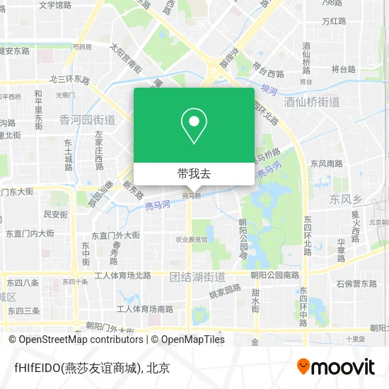fHIfEIDO(燕莎友谊商城)地图