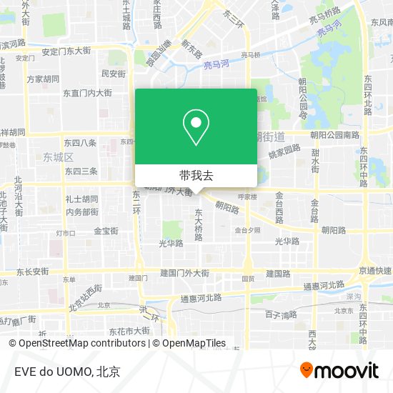 EVE do UOMO地图