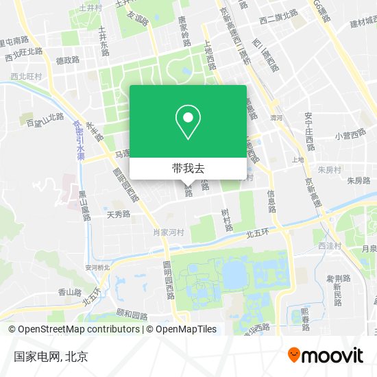 国家电网地图