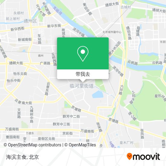 海滨主食地图
