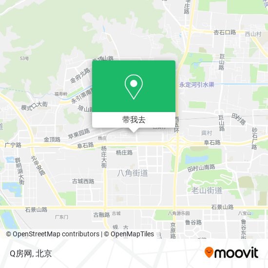 Q房网地图
