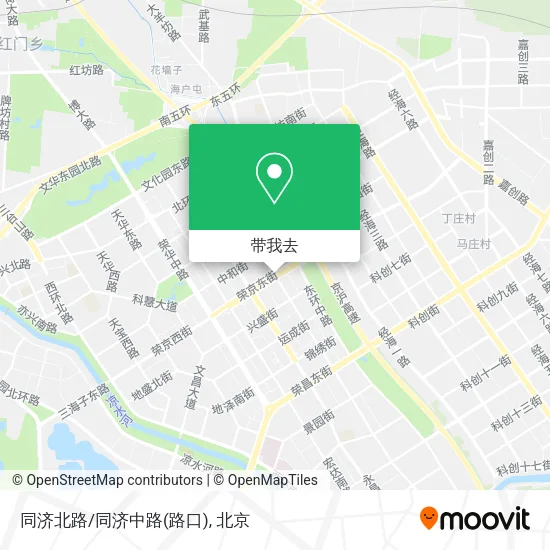 同济北路/同济中路(路口)地图