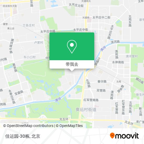 佳运园-30栋地图