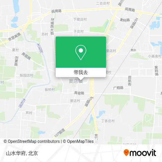 山水华府地图