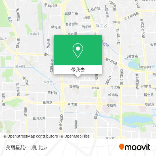 美丽星苑-二期地图