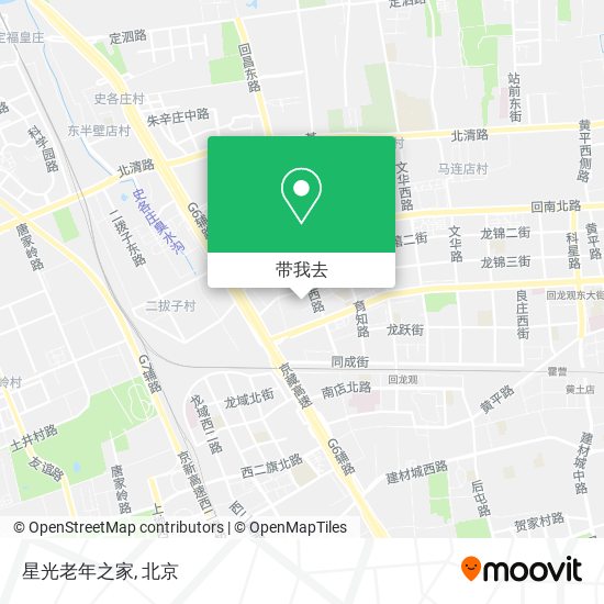 星光老年之家地图