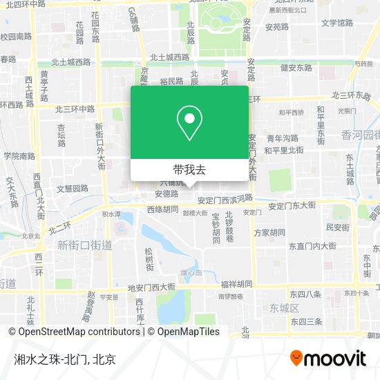 湘水之珠-北门地图