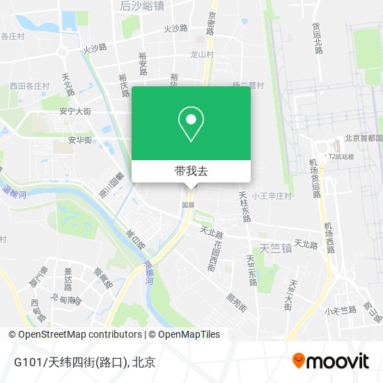 G101/天纬四街(路口)地图