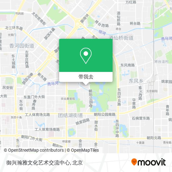 御兴瀚雅文化艺术交流中心地图
