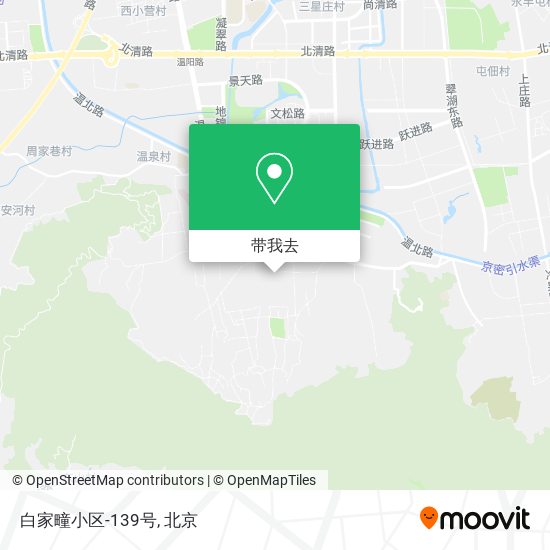 白家疃小区-139号地图