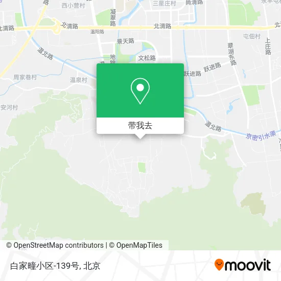 白家疃小区-139号地图
