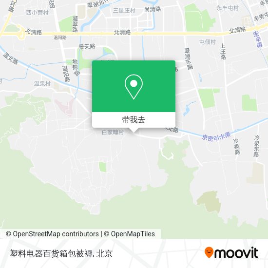 塑料电器百货箱包被褥地图