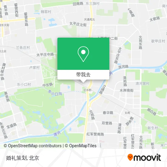 婚礼策划地图