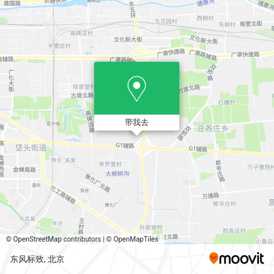东风标致地图