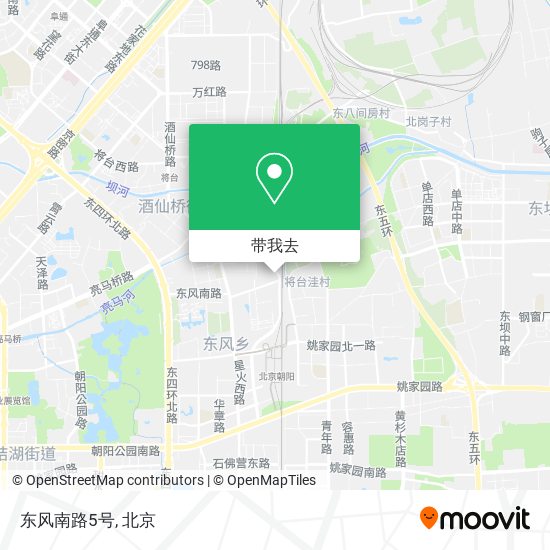 东风南路5号地图