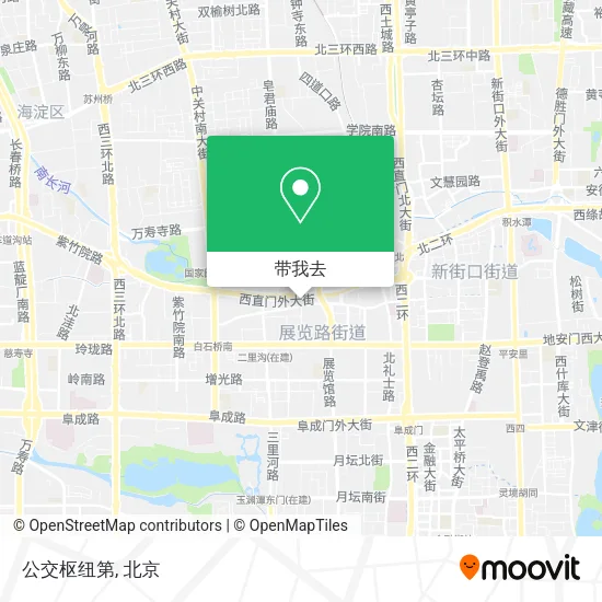 公交枢纽第地图