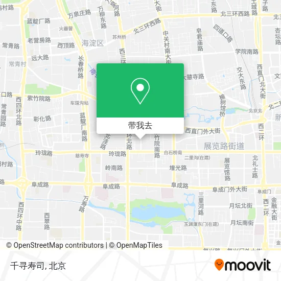 千寻寿司地图