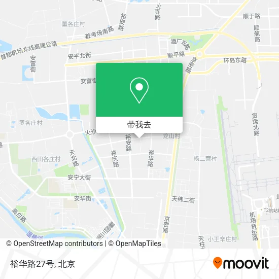 裕华路27号地图