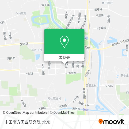 中国南方工业研究院地图