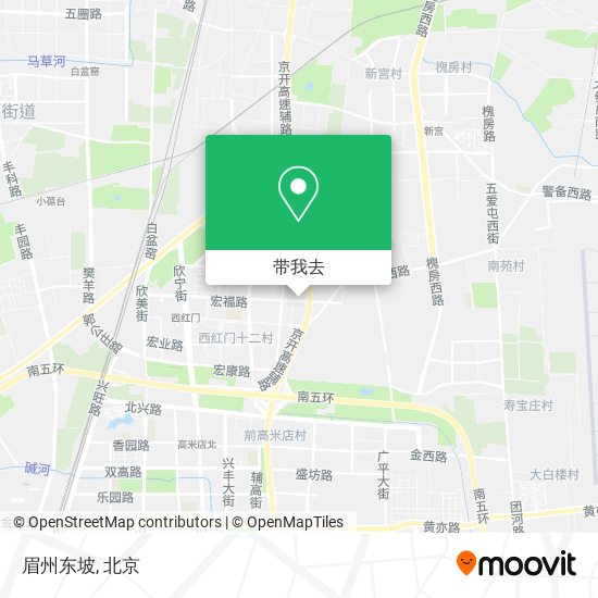 眉州东坡地图