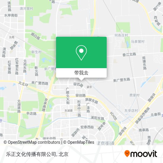 乐正文化传播有限公司地图