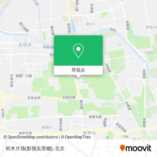 积木片场(影视实景棚)地图