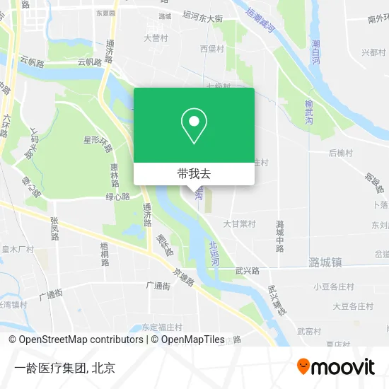 一龄医疗集团地图