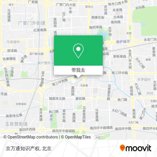京万通知识产权地图