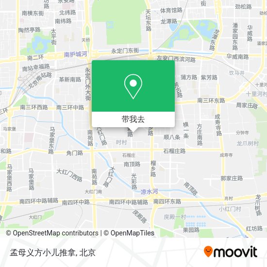 孟母义方小儿推拿地图