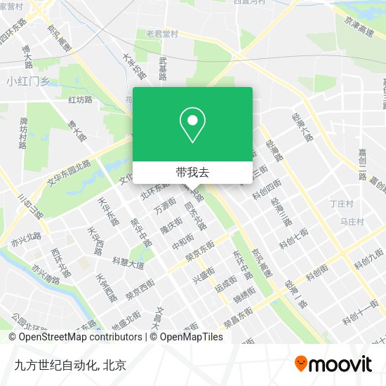 九方世纪自动化地图