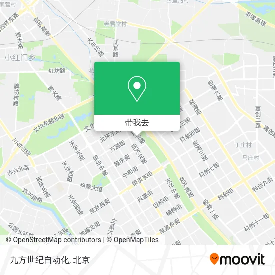 九方世纪自动化地图