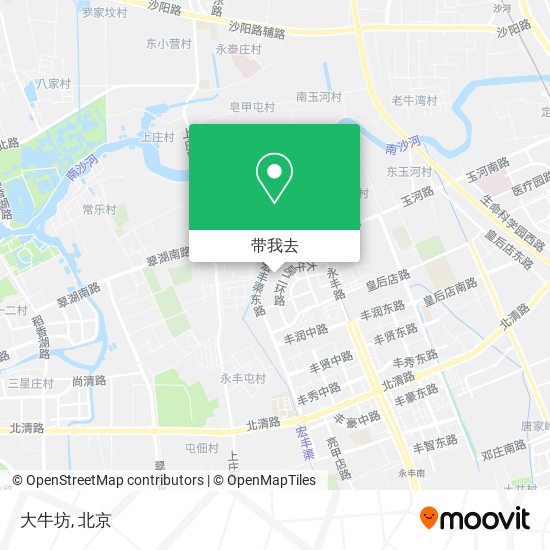 大牛坊地图