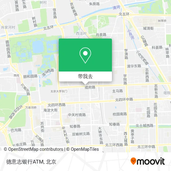 德意志银行ATM地图