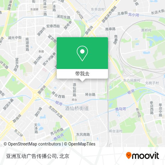 亚洲互动广告传播公司地图