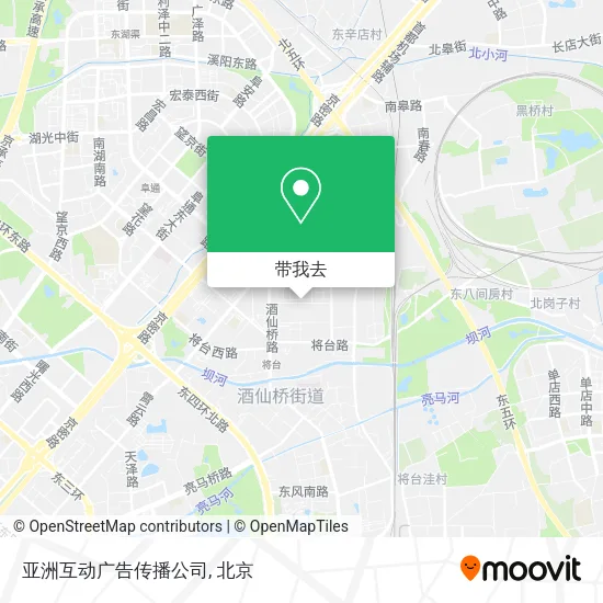 亚洲互动广告传播公司地图