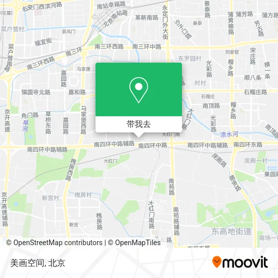 美画空间地图