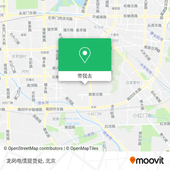 龙岗电缆提货处地图