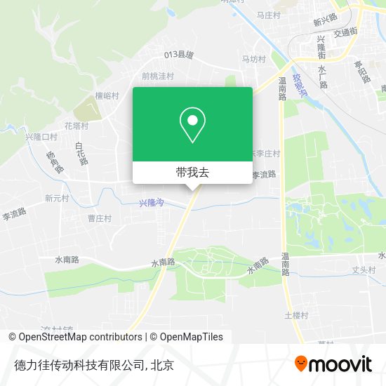 德力徍传动科技有限公司地图