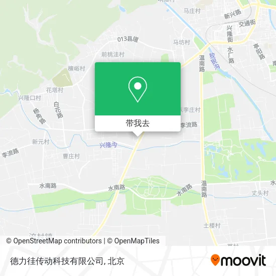 德力徍传动科技有限公司地图