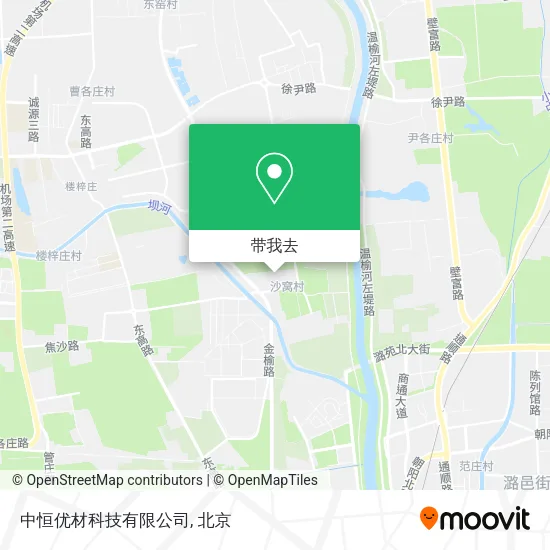 中恒优材科技有限公司地图