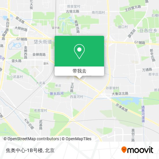 焦奥中心-1B号楼地图