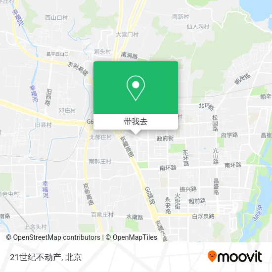 21世纪不动产地图