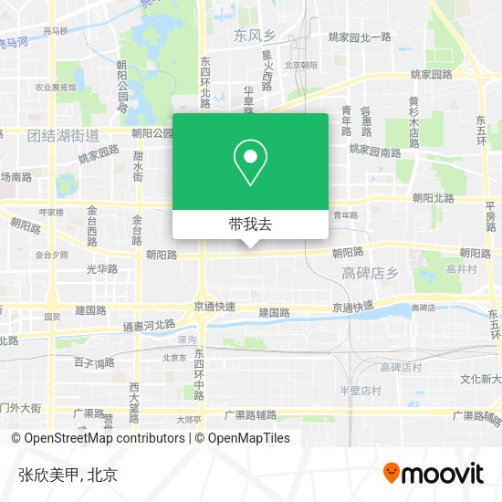张欣美甲地图