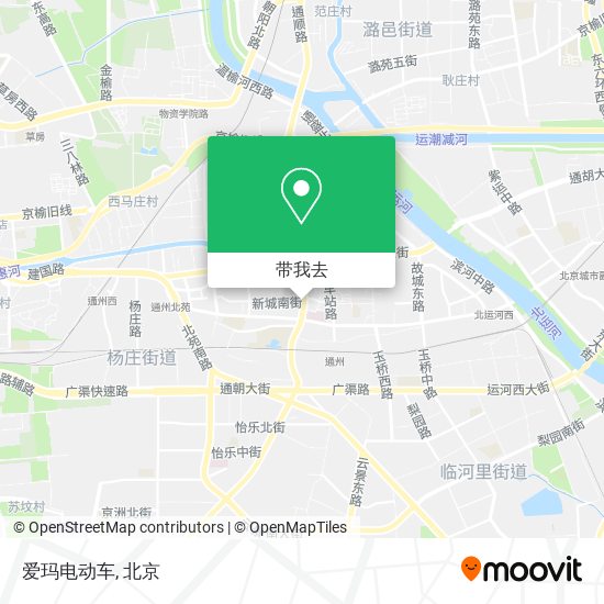 爱玛电动车地图