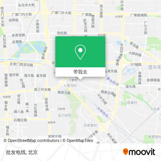 批发电线地图