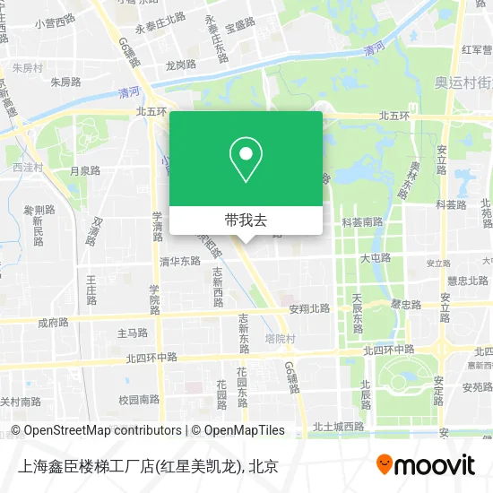 上海鑫臣楼梯工厂店(红星美凯龙)地图