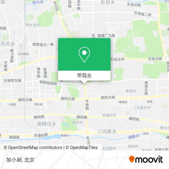 加小厨地图