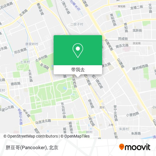 胖豆哥(Pancooker)地图