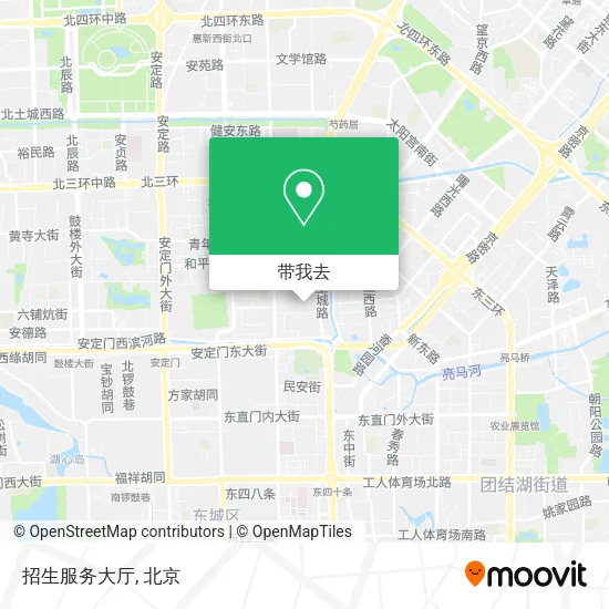 招生服务大厅地图
