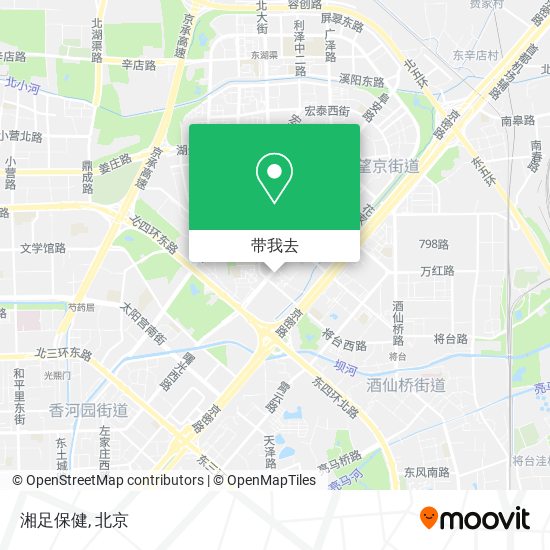 湘足保健地图